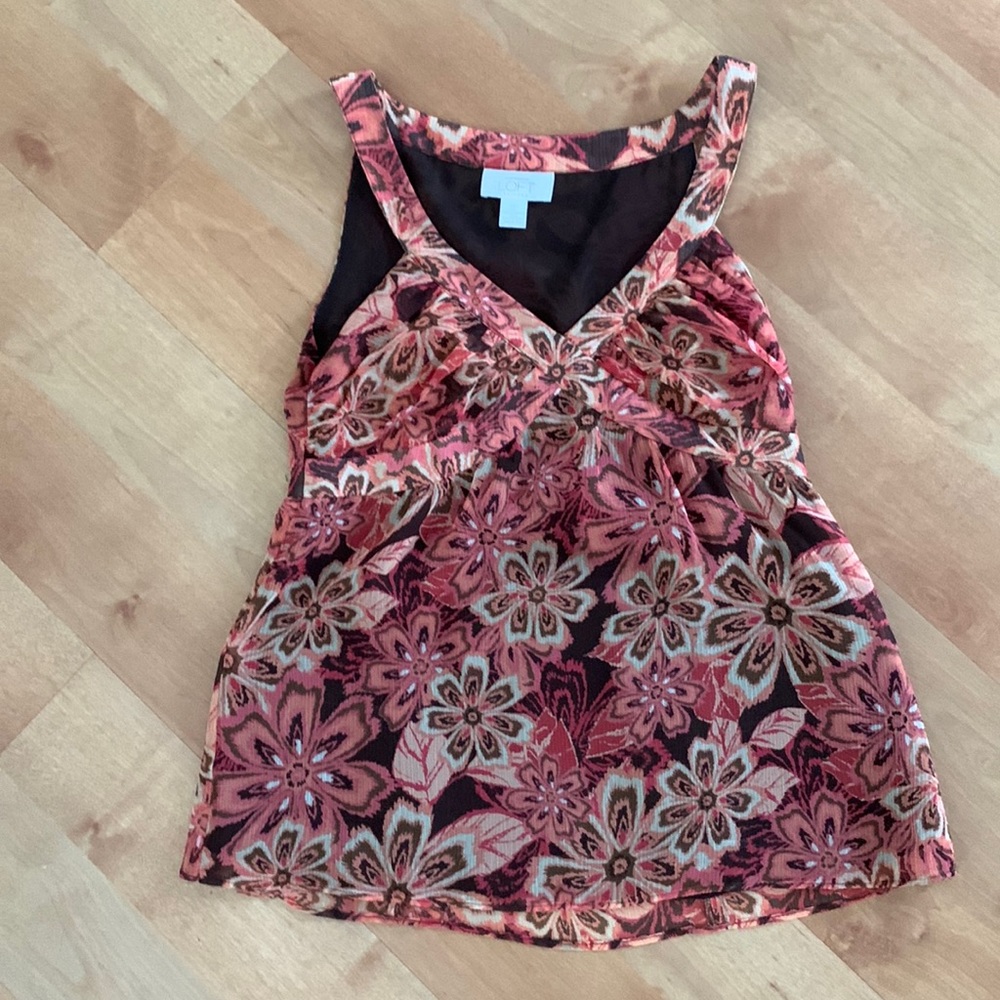 Ann Taylor Loft Size 2P Top